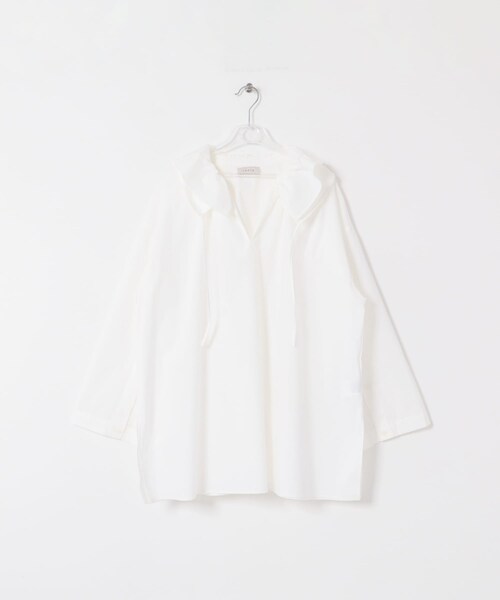 LAATO（ラート）の「frill skipper blouse（シャツ/ブラウス・レディース・パール/セメント・FREE）」の15枚目の写真