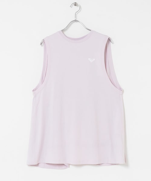 URBAN RESEARCH Sonny Label（アーバンリサーチサニーレーベル）の「ROXY　FEEL THE WIND TANK（タンクトップ・レディース・WHT/PNK/BLK・M）」の3枚目の写真