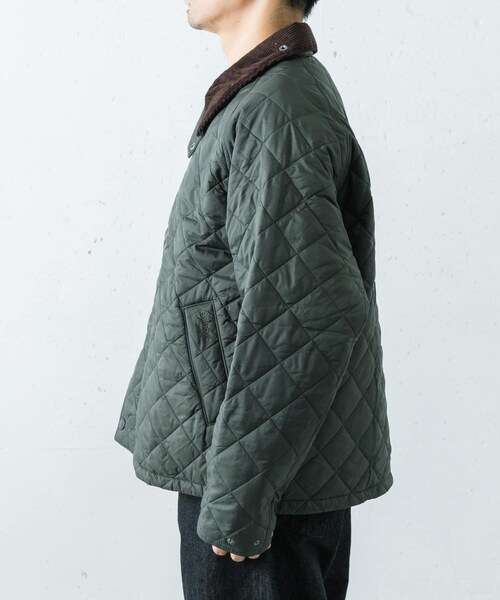 URBAN RESEARCH（アーバンリサーチ）の「Barbour　os transport quilted jacket（その他アウター・メンズ・Black/Sage・36/38/40）」の18枚目の写真