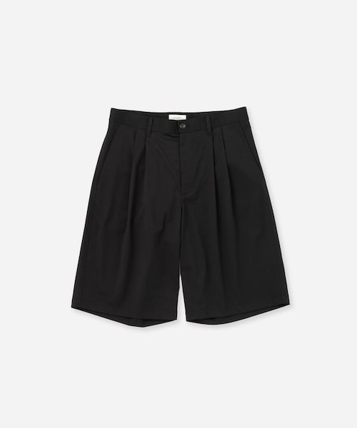 Saturdays NYC(サタデーズ ニューヨークシティ )の「Feliz Two Tuck Walk Short(その他パンツ・レディース・ブラック/オリーブ・L/M/S/XL)」の7枚目の写真