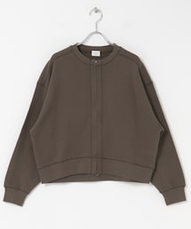 URBAN RESEARCH DOORS | コットンスウェットZIPカーディガン(カーディガン/ボレロ)