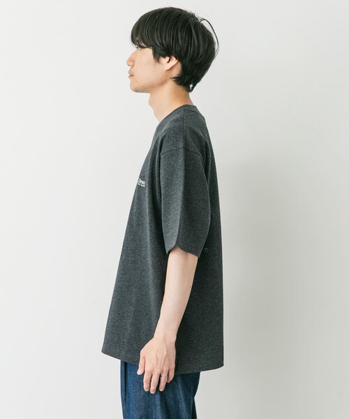 URBAN RESEARCH DOORS（アーバンリサーチドアーズ）の「L.L.Bean　Union Short-Sleeve T-shirts（Tシャツ/カットソー・メンズ・Birch/Ocean/T Charcoal・M/L/XL）」の6枚目の写真