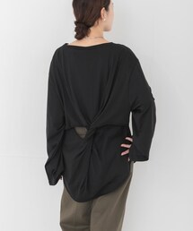 HAKUJI | HAKUJI　BACK TWIST PULLOVER(Tシャツ/カットソー)