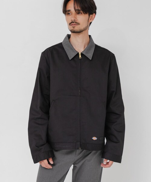 URBAN RESEARCH(アーバンリサーチ)の「Dickies × semoh for URBAN RESEARCH EISENHOWER JACKET(ブルゾン・メンズ・BLACK/GREY・1/2/3)」の13枚目の写真
