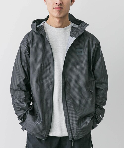 URBAN RESEARCH DOORS（アーバンリサーチドアーズ）の「THE NORTH FACE　Enride Rain Jacket（テーラードジャケット・メンズ・FR/K/OW・M/L/XL）」の2枚目の写真