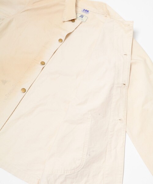 URBAN RESEARCH Sonny Label（アーバンリサーチサニーレーベル）の「Lee　VINTAGE LOCO JACKET（カバーオール・メンズ・OFF WHITE/JELT DENIM・M/L）」の15枚目の写真