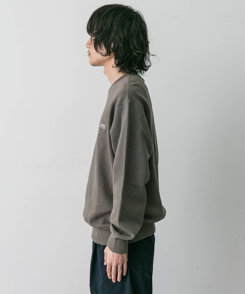 URBAN RESEARCH DOORS（アーバンリサーチドアーズ）の「L.L.Bean　Smithfield Crewneck Sweat（スウェット・メンズ・F.Green/Ecru/Birch/Navy/Purple・M/L/XL）」の19枚目の写真