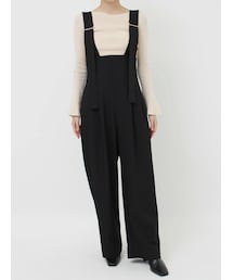 LAGUNAMOON | ハイウエストサスペンダーパンツ(その他パンツ)