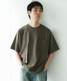 URBAN RESEARCH DOORS | SHAPE BACK クルーネック Tシャツ(Tシャツ/カットソー)