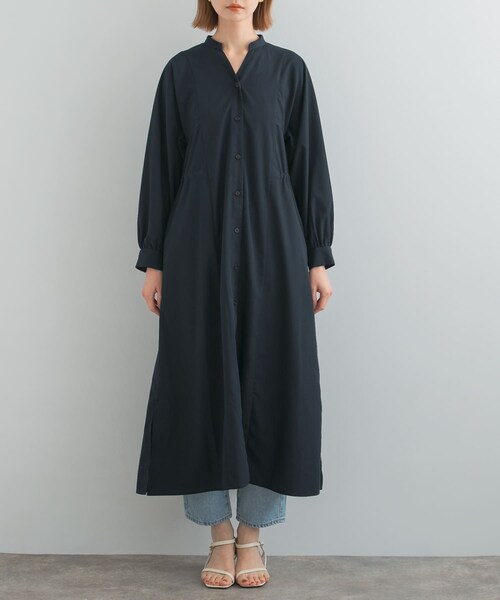 URBAN RESEARCH ROSSO（アーバンリサーチロッソ）の「パネルデザインシャツワンピース（ワンピース・レディース・MINT/STRIPE/NAVY・FREE）」の18枚目の写真
