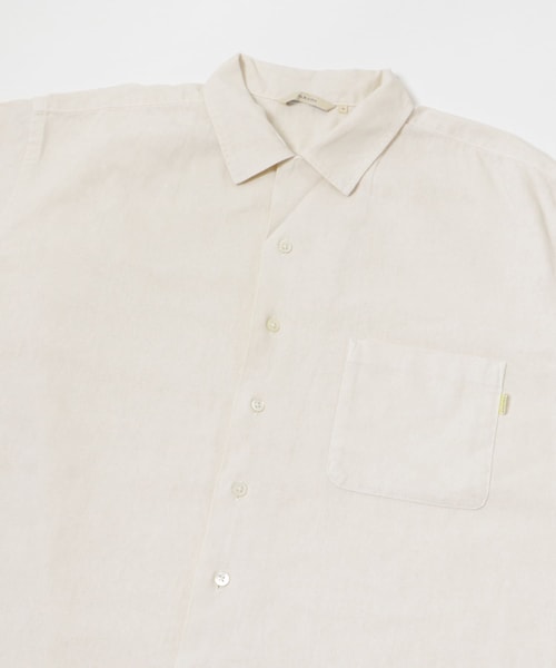 URBAN RESEARCH（アーバンリサーチ）の「FARAH　Open Collar Shirts（シャツ/ブラウス・メンズ・Off/Black・M/L/XL）」の8枚目の写真