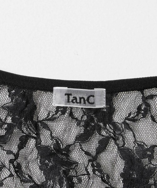 URBAN RESEARCH(アーバンリサーチ)の「TanC TOKYO CRUSHED LACE CROP TANK(その他トップス・レディース・WHITE/BLACK・Free)」の14枚目の写真