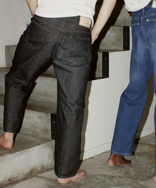 ADAM ET ROPE'(アダムエロペ)の「【Lee for WILD LIFE TAILOR】EX 101z(デニムパンツ・メンズ・ブラック/ブルー系・30/32/34/36/38)」の12枚目の写真