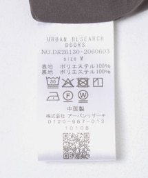 URBAN RESEARCH DOORS | ジョーゼットタックサロペット(サロペット/オーバーオール)