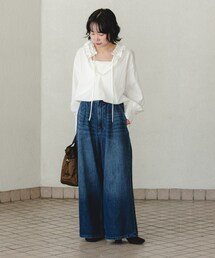 URBAN RESEARCH | デニムイージーワイドパンツ(デニムパンツ)