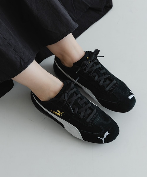 URBAN RESEARCH Sonny Label（アーバンリサーチサニーレーベル）の「PUMA　Speedcat OG（スニーカー・レディース・ブラック/レッド・23/23.5/24/24.5）」の4枚目の写真