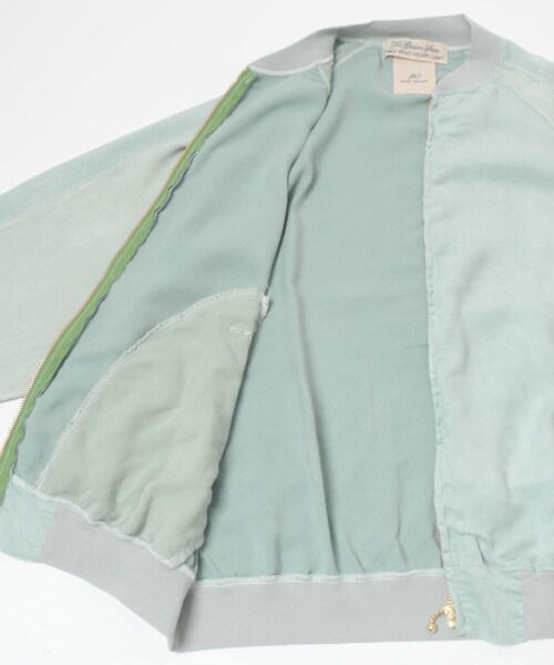 URBAN RESEARCH(アーバンリサーチ)の「REMI RELIEF エコスウェードラグランZIP JACKET(ブルゾン・レディース・GRAGE/SAX・S)」の15枚目の写真
