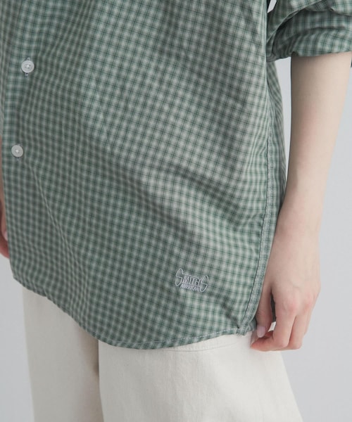 URBAN RESEARCH DOORS（アーバンリサーチドアーズ）の「SMITH　BROOKLYN WORK SHIRTS（シャツ/ブラウス・レディース・OLIVE/BLUE/GREY・S）」の16枚目の写真