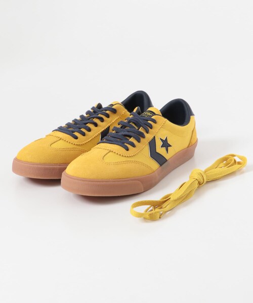 SENSE OF PLACE by URBAN RESEARCH(センスオブプレイスバイアーバンリサーチ)の「CONVERSE ロードクラシック SK OX(スニーカー・メンズ・GRY×BLK/GRN×WHT/YEL×NVY・26/27/28)」の18枚目の写真