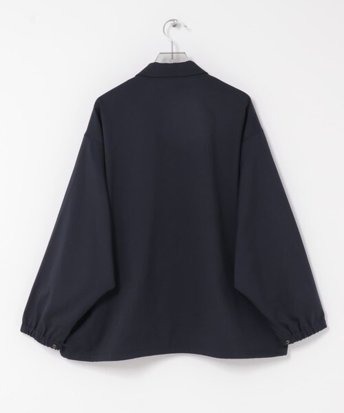 URBAN RESEARCH（アーバンリサーチ）の「Wide Dad　COACH JACKET（テーラードジャケット・メンズ・D.NAVY/BLACK・1/2）」の10枚目の写真