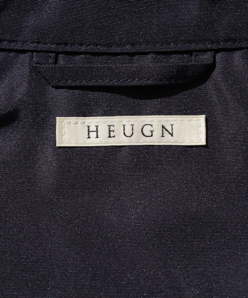 ADAM ET ROPE'（アダムエロペ）の「【HEUGN/ユーゲン】Laurence Silk Pe（ダウンジャケット/コート・メンズ・ネイビー・1/2/3）」の12枚目の写真