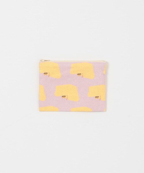 URBAN RESEARCH(アーバンリサーチ)の「WARMGREYTAIL FLATPOUCH-YEL/PNK S(ポーチ・メンズ・YEL/PNK・-)」の4枚目の写真