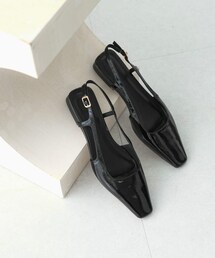 URBAN RESEARCH ROSSO | Mollini エナメルフラットシューズ(その他シューズ)