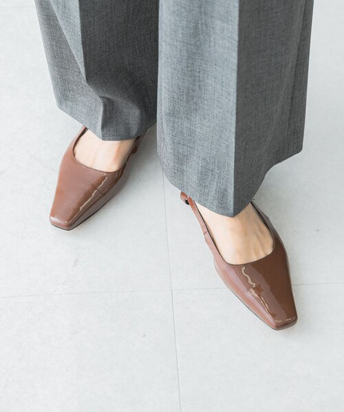 URBAN RESEARCH ROSSO（アーバンリサーチロッソ）の「Mollini　エナメルフラットシューズ（その他シューズ・レディース・BLACK/CHOC・36/37/38）」の11枚目の写真