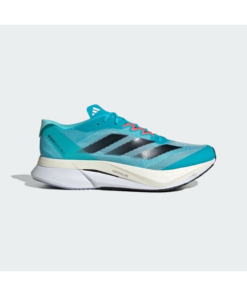 adidas(アディダス)の「アディゼロ ボストン 12 / Adizero Boston 12(シューズ・メンズ・ブラック/ホワイト/ブルー/レッド/ベージュ/グレー/グリーン・24.0cm/29.5cm/30.0cm/31.0cm/24.5cm/25.0cm/25.5cm/26.0cm/26.5cm/27.0cm/27.5cm/28.0cm/28.5cm/29.0cm/30.5cm/23.0cm/23.5cm/22.5cm/31.5cm/22.0cm/32.0cm/33.0cm/32.5cm)」の8枚目の写真