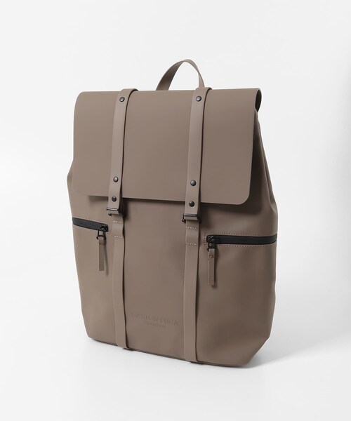 SENSE OF PLACE by URBAN RESEARCH(センスオブプレイスバイアーバンリサーチ)の「GASTON LUGA Splash 2.0-14(バックパック/リュック・メンズ・BLACK/TAUPE/BROWN・One)」の3枚目の写真