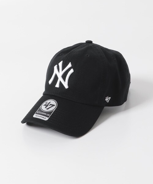 SENSE OF PLACE by URBAN RESEARCH(センスオブプレイスバイアーバンリサーチ)の「FORTY SEVEN 47 CLEAN UP YANKEES(キャップ・メンズ・NATURAL/BLACK/NAVY・one)」の1枚目の写真