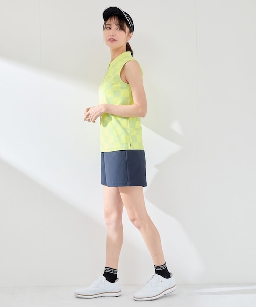 ROPE'(ロペ)の「【吸水速乾】【UV】ドライストレッチショートパンツ(その他パンツ・レディース・ブラック/グレー/ホワイト/ネイビー・L/M/S/XS)」の21枚目の写真