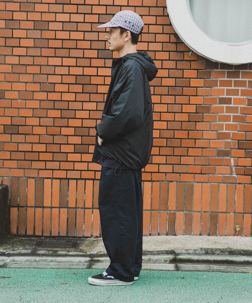 Wide Dad(ワイドダッド)の「Wide Dad DAD LIGHT PARKA(ブルゾン・メンズ・BLACK/LIME・1/2)」の11枚目の写真