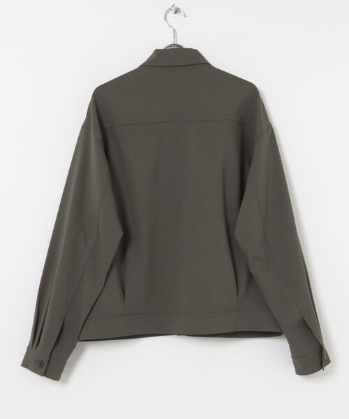 URBAN RESEARCH（アーバンリサーチ）の「ANOTHER OFFICE　Habana Trucker Jacket（テーラードジャケット・メンズ・Alloy-Gray・1/2/3）」の13枚目の写真