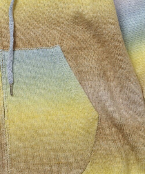 ADAM ET ROPE'(アダムエロペ)の「【WALK IN PARIS/ウォーク イン パリス】Eldorado mohair zip hoodie(カーディガン/ボレロ・メンズ・その他・L/M)」の13枚目の写真