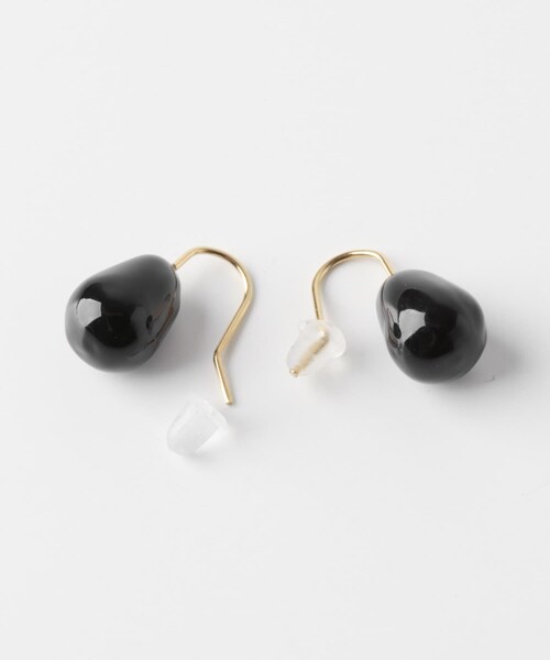 URBAN RESEARCH DOORS(アーバンリサーチドアーズ)の「カラーオーブドロップピアス(ピアス(両耳用)・レディース・OFF/BLACK・One)」の9枚目の写真