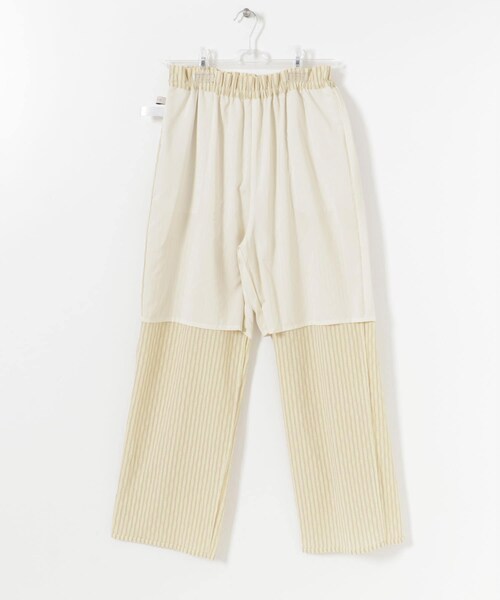 LAATO（ラート）の「KINCHAKU WIDE EASY PANTS（その他パンツ・レディース・サブレ/エッグ・Free）」の8枚目の写真