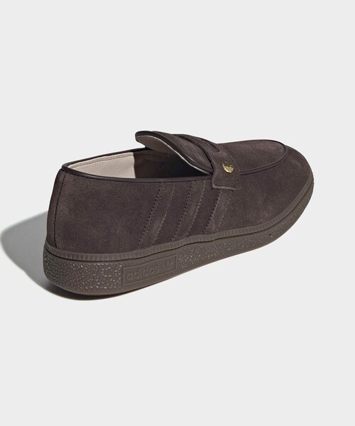 ADAM ET ROPE'(アダムエロペ)の「【adidas(アディダス)】ハンドボール スペツィアル ローファー /H ANDBALL SPEZIAL LOAFER(スニーカー・レディース・ダークブラウン系・22.5/23.5/24.5/25.0)」の8枚目の写真