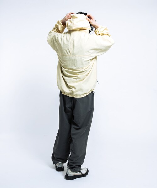 EKAL（エカル）の「『UR TECH』ナイロンタッサートラウザー（その他パンツ・メンズ・レイクサンリーフ/ネイビー/グラファイト・S/M/L）」の16枚目の写真