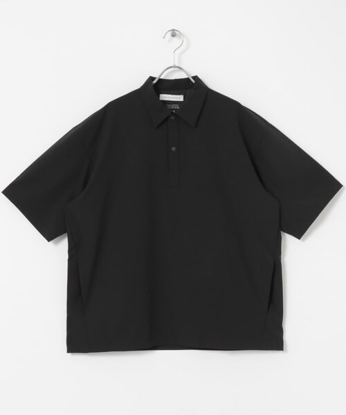 URBAN RESEARCH（アーバンリサーチ）の「『XLサイズあり』『撥水』SOLOTEX STRETCH ポロシャツ（ポロシャツ・メンズ・BLACK/D.NAVY/ICE GRAY・M/L/XL）」の12枚目の写真