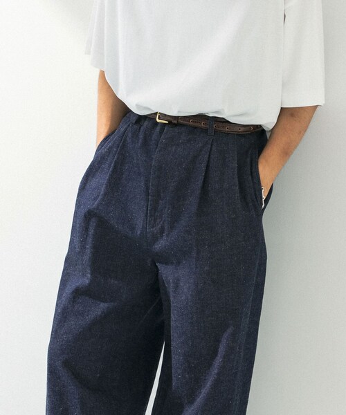 A PRESSE Type.1 Denim Trousers