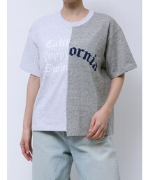 Ungrid | RUSSELL別注 リメイクロゴTee(Tシャツ/カットソー)