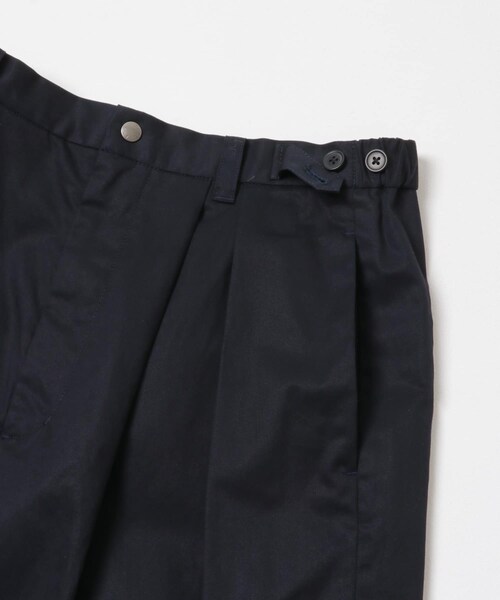 EKAL(エカル)の「撥水チノバミューダパンツ(その他パンツ・レディース・キャメル/ブラック・One)」の13枚目の写真