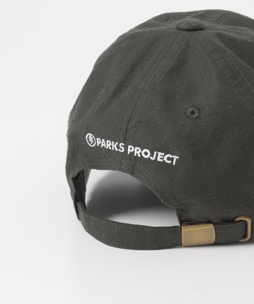 THE GOODLAND MARKET（ザグッドランドマーケット）の「PARKS PROJECT　OC WAPPEN 6P CAP（キャップ・メンズ・BLACK/NAVY/BEIGE/OLIVE・Free）」の7枚目の写真