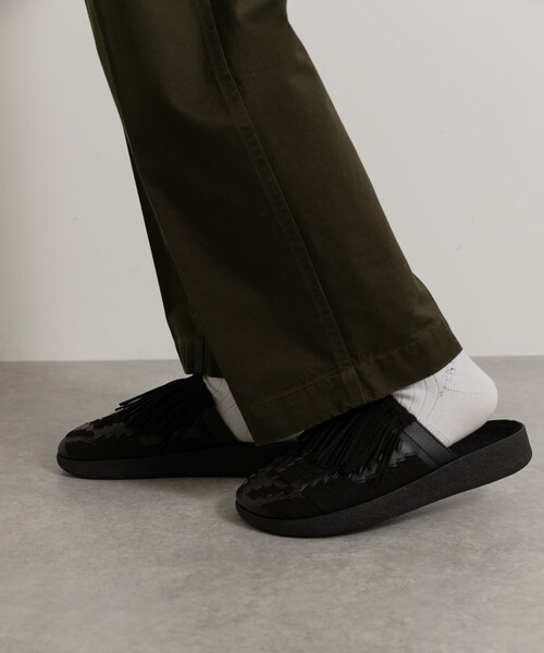 THE GOODLAND MARKET（ザグッドランドマーケット）の「malibu sandals　THUNDERBIRD THATCH MULE M（サンダル・メンズ・BEIGE/BLACK・8/9/10）」の5枚目の写真