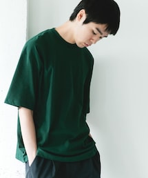 URBAN RESEARCH DOORS | ハイツイストクルーネック ショートスリーブTシャツ(Tシャツ/カットソー)