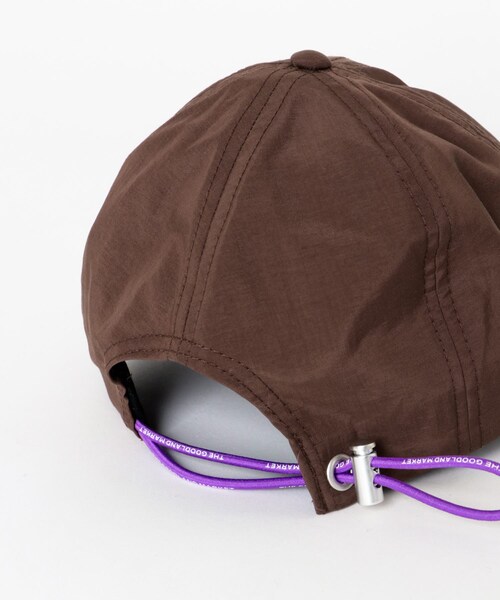 THE GOODLAND MARKET（ザグッドランドマーケット）の「THE GOODLAND MARKET　GOOD SUNSHADE CAPSET（キャップ・レディース・BLACK/BEIGE/BLUE/BROWN・Free）」の21枚目の写真