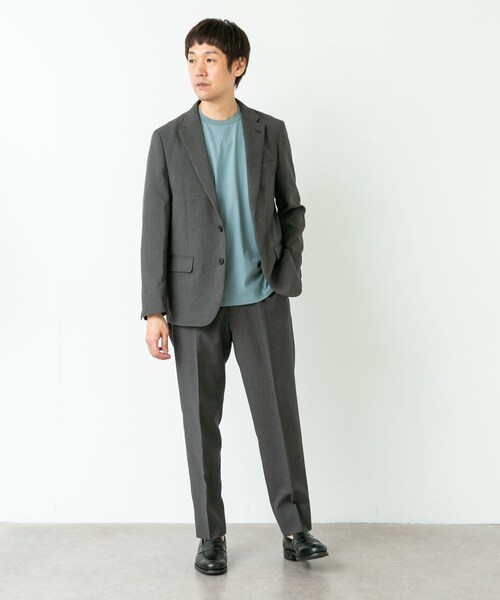 URBAN RESEARCH DOORS(アーバンリサーチドアーズ)の「LIFE STYLE TAILOR ファブリーズジャケット(テーラードジャケット・メンズ・GRAY/TAUPE/NAVY・S/M/L/XL)」の11枚目の写真