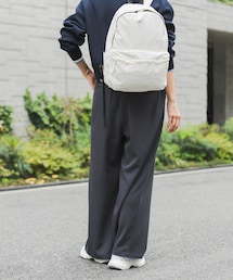 URBAN RESEARCH DOORS | 『仁村紗和さん着用』『UR TECH』完声タックギャザーワイドパンツ(その他パンツ)