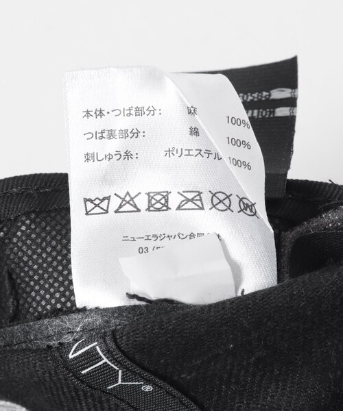 URBAN RESEARCH DOORS（アーバンリサーチドアーズ）の「New Era　920 FRENCH LINEN（キャップ・メンズ・BLACK/NAVY・ML）」の8枚目の写真